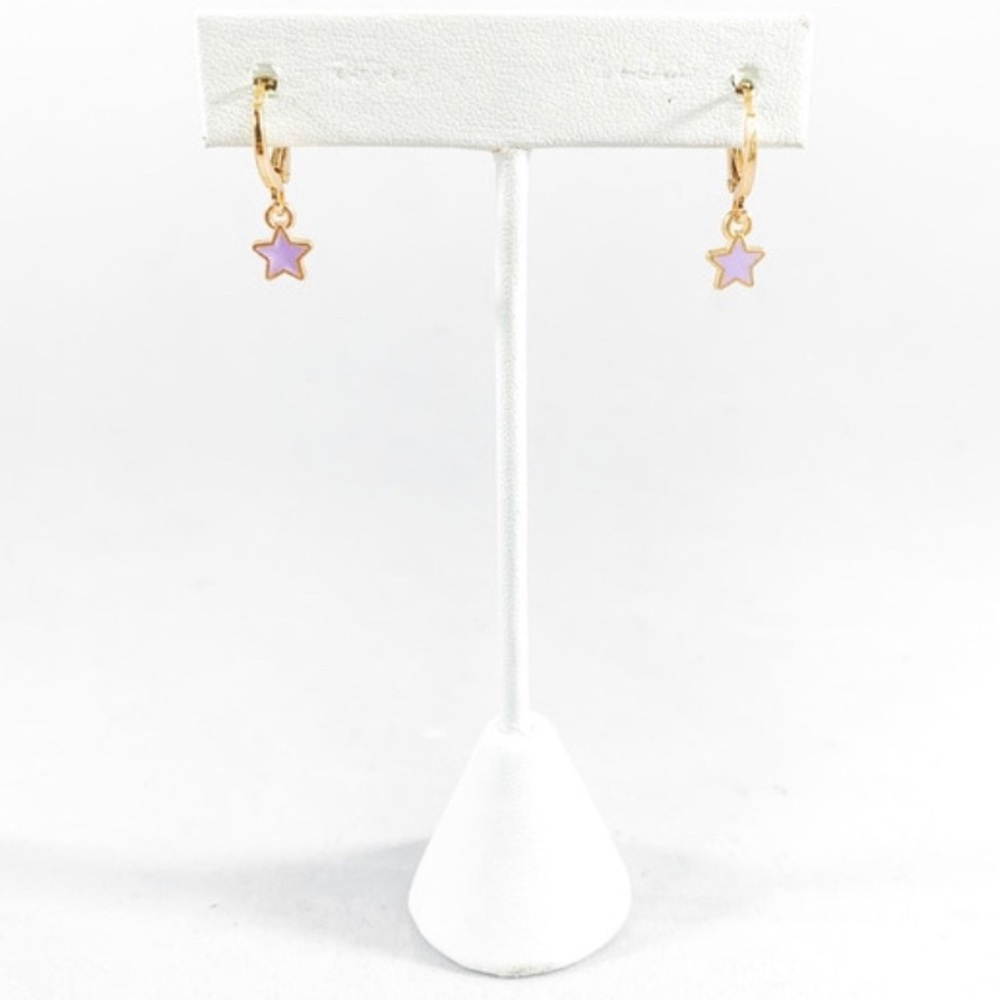 INDIVIDUAL STAR/BOLT EARRINGS